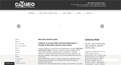 Desktop Screenshot of macchineutensiliusate.net