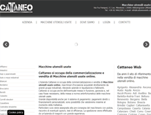 Tablet Screenshot of macchineutensiliusate.net